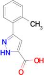 3-o-Tolyl-1H-pyrazole-5-carboxylic acid