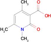 1,4,6-Trimethyl-2-oxo-1,2-dihydro-pyridine-3-carboxylic acid