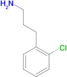 3-(2-Chloro-phenyl)-propylamine