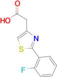 [2-(2-Fluoro-phenyl)-thiazol-4-yl]-acetic acid