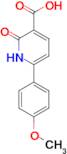 6-(4-Methoxy-phenyl)-2-oxo-1,2-dihydro-pyridine-3-carboxylic acid