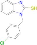 1-(4-Chloro-benzyl)-1H-benzoimidazole-2-thiol