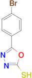 5-(4-Bromo-phenyl)-[1,3,4]oxadiazole-2-thiol