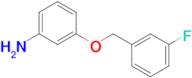 3-(3-Fluoro-benzyloxy)-phenylamine