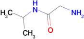 2-Amino-N-isopropyl-acetamide