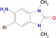 5-Amino-6-bromo-1,3-dimethyl-1,3-dihydro-benzoimidazol-2-one