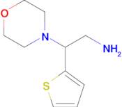 2-Morpholin-4-yl-2-thiophen-2-yl-ethylamine