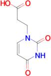 3-(2,4-Dioxo-3,4-dihydro-2H-pyrimidin-1-yl)-propionic acid