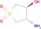 trans-4-Aminotetrahydrothiophene-3-ol 1,1-dioxide