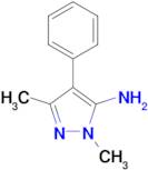 2,5-Dimethyl-4-phenyl-2H-pyrazol-3-ylamine