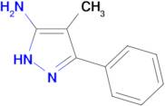 4-Methyl-5-phenyl-2H-pyrazol-3-ylamine