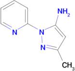 5-Methyl-2-pyridin-2-yl-2H-pyrazol-3-ylamine