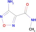 4-Amino-furazan-3-carboxylic acid methylamide