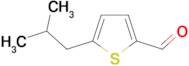 5-Isobutyl-thiophene-2-carbaldehyde