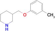 3-m-Tolyloxymethyl-piperidine