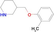 3-o-Tolyloxymethyl-piperidine