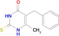 5-Benzyl-6-methyl-2-thioxo-2,3-dihydro-1H-pyrimidin-4-one