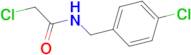 2-Chloro-N-(4-chloro-benzyl)-acetamide