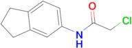 2-Chloro-N-indan-5-yl-acetamide