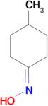 4-Methyl-cyclohexanone oxime