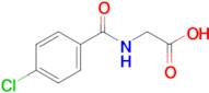 (4-Chloro-benzoylamino)-acetic acid