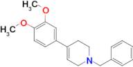 1-Benzyl-4-(3,4-dimethoxy-phenyl)-1,2,3,6-tetrahydro-pyridine