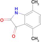 4,7-Dimethyl-1H-indole-2,3-dione