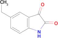 5-Ethyl-1H-indole-2,3-dione