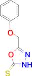 5-Phenoxymethyl-3H-[1,3,4]oxadiazole-2-thione