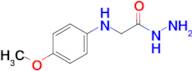 (4-Methoxy-phenylamino)-acetic acid hydrazide