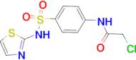 2-Chloro-N-[4-(thiazol-2-ylsulfamoyl)-phenyl]-acetamide