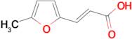 (E)-3-(5-Methyl-furan-2-yl)-acrylic acid