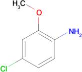 4-Chloro-2-methoxy-phenylamine
