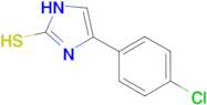 5-(4-Chloro-phenyl)-1H-imidazole-2-thiol