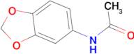 N-Benzo[1,3]dioxol-5-yl-acetamide