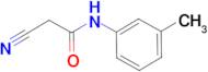2-Cyano-N-m-tolyl-acetamide