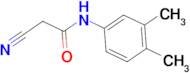 2-Cyano-N-(3,4-dimethyl-phenyl)-acetamide