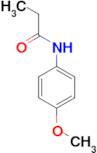 N-(4-Methoxy-phenyl)-propionamide