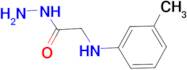 m-Tolylamino-acetic acid hydrazide