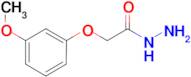 (3-Methoxy-phenoxy)-acetic acid hydrazide