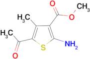 5-Acetyl-2-amino-4-methyl-thiophene-3-carboxylic acid methyl ester