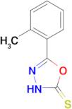 5-o-Tolyl-3H-[1,3,4]oxadiazole-2-thione