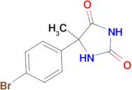 5-(4-Bromo-phenyl)-5-methyl-imidazolidine-2,4-dione