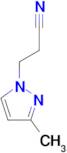 3-(3-Methyl-pyrazol-1-yl)-propionitrile