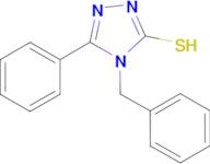 4-Benzyl-5-phenyl-4H-[1,2,4]triazole-3-thiol