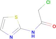 2-Chloro-N-thiazol-2-yl-acetamide