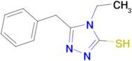 5-Benzyl-4-ethyl-4H-[1,2,4]triazole-3-thiol