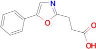 3-(5-Phenyl-oxazol-2-yl)-propionic acid