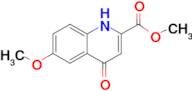 6-Methoxy-4-oxo-1,4-dihydro-quinoline-2-carboxylic acid methyl ester