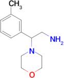 2-Morpholin-4-yl-2-m-tolyl-ethylamine